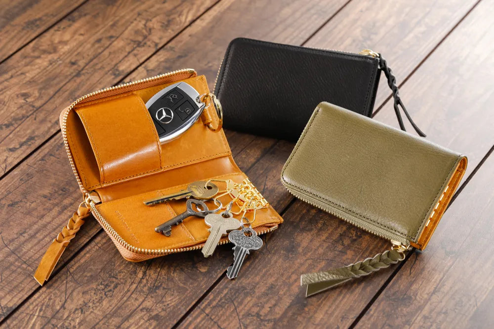 anti-mode style OLIVE Smart Key Case【豊岡財布】