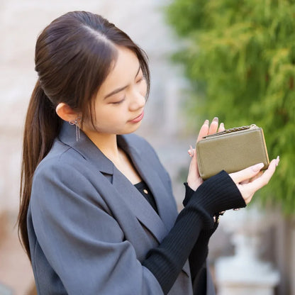 anti-mode style OLIVE Smart Key Case【豊岡財布】