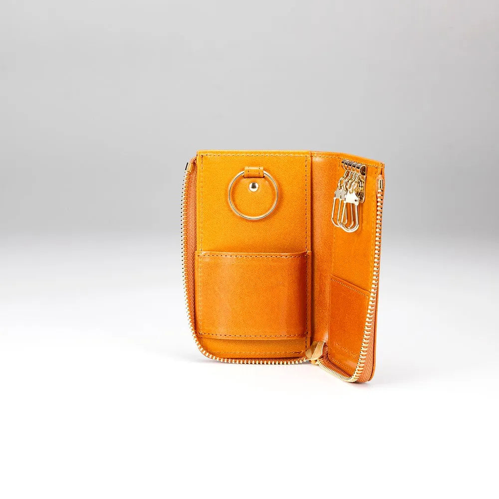 anti-mode style OLIVE Smart Key Case【豊岡財布】