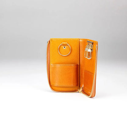 anti-mode style OLIVE Smart Key Case【豊岡財布】