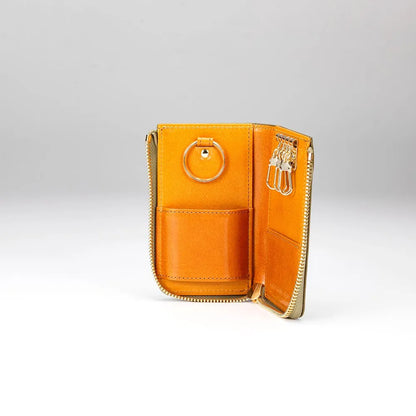 anti-mode style OLIVE Smart Key Case【豊岡財布】