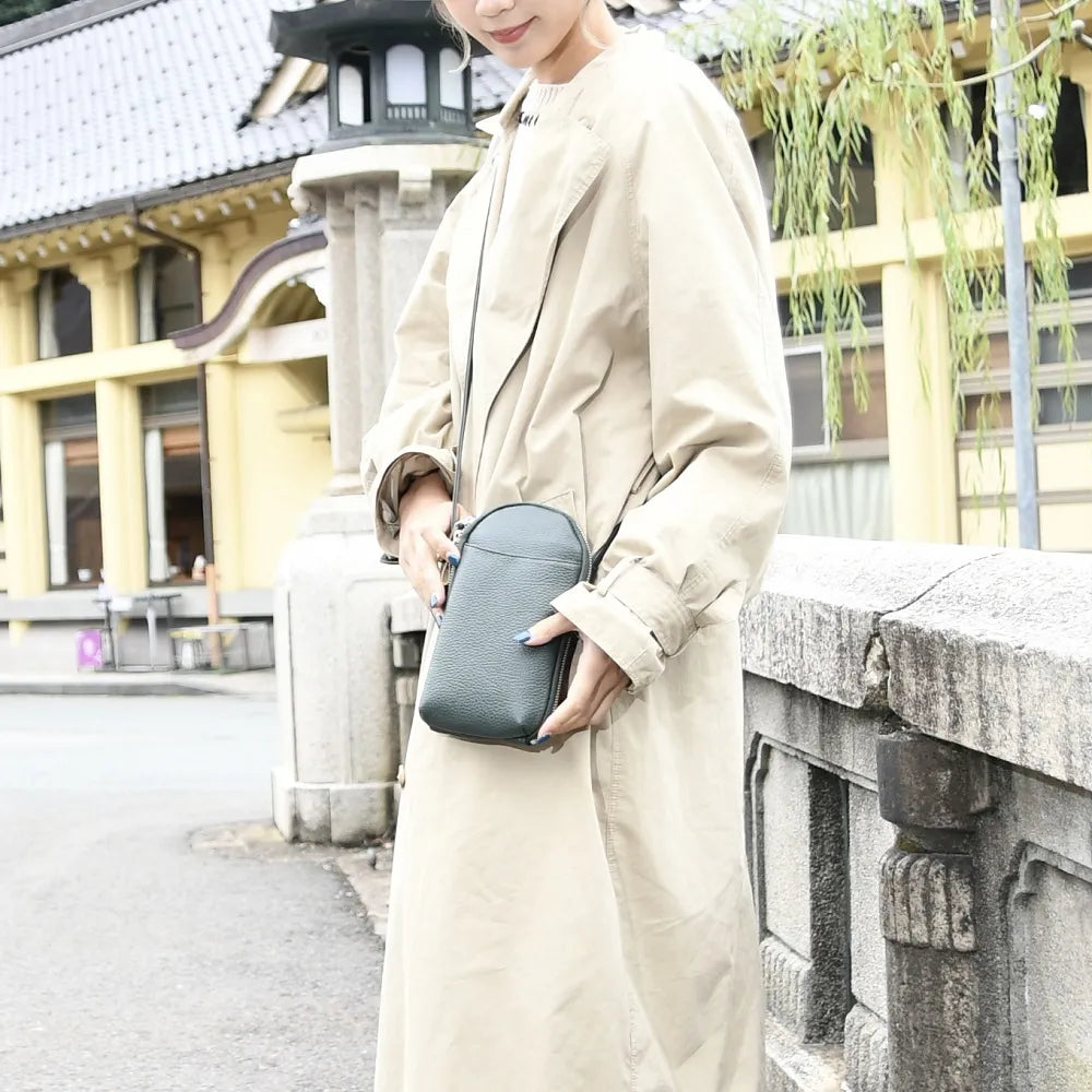 TUTUMU Pocket Leather【豊岡鞄】