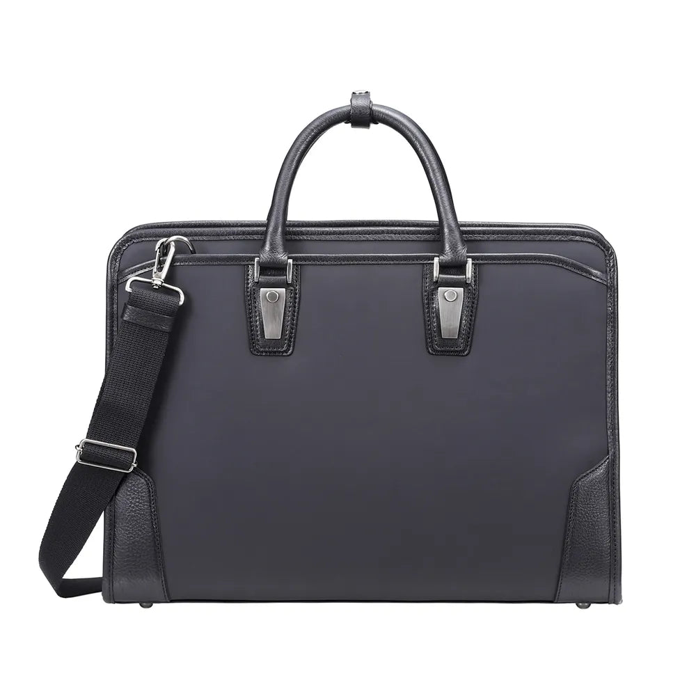 HLSS Briefcase Leather Handle【豊岡鞄】