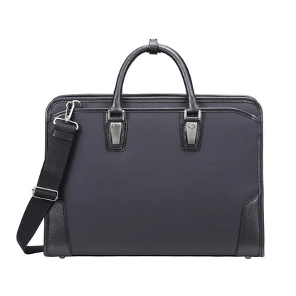 HLSS Briefcase Leather Handle【豊岡鞄】