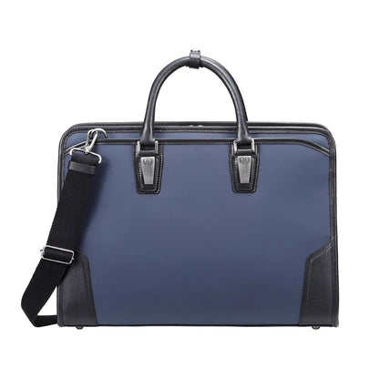HLSS Briefcase Leather Handle【豊岡鞄】