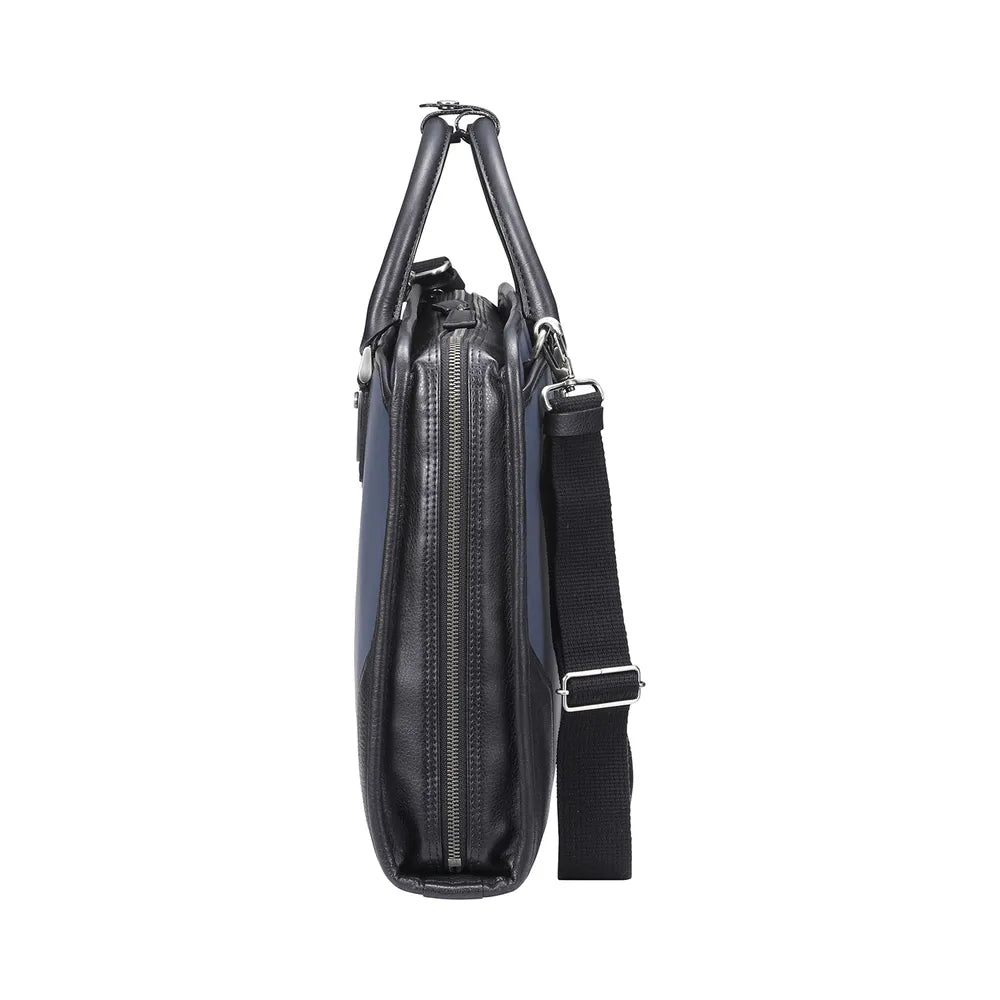 HLSS Briefcase Leather Handle【豊岡鞄】