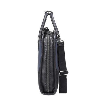 HLSS Briefcase Leather Handle【豊岡鞄】