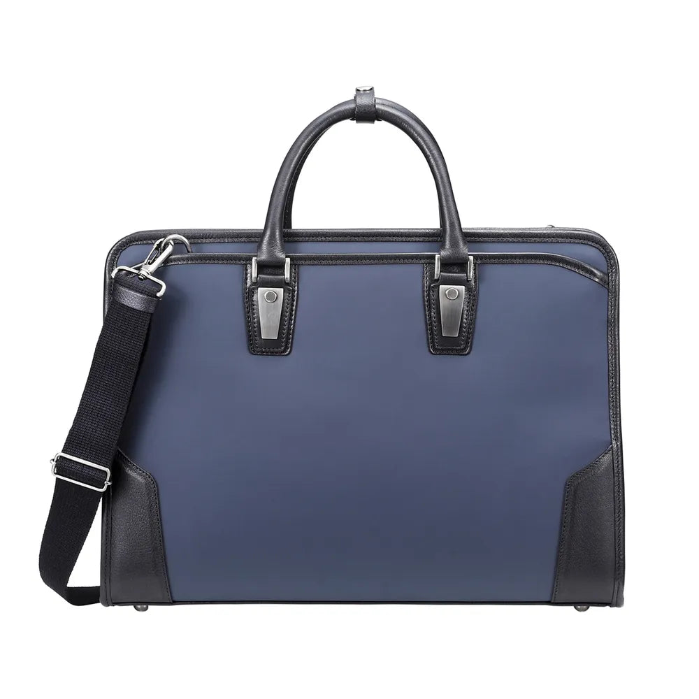 HLSS Briefcase Leather Handle【豊岡鞄】