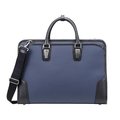HLSS Briefcase Leather Handle【豊岡鞄】