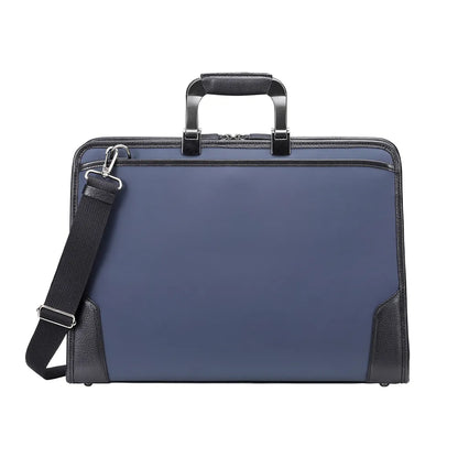 HLSS Briefcase Resin Handle【豊岡鞄】