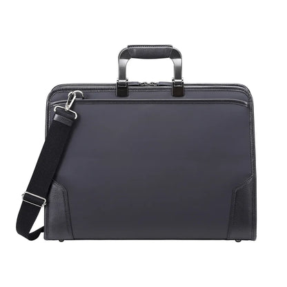 HLSS Briefcase Resin Handle【豊岡鞄】