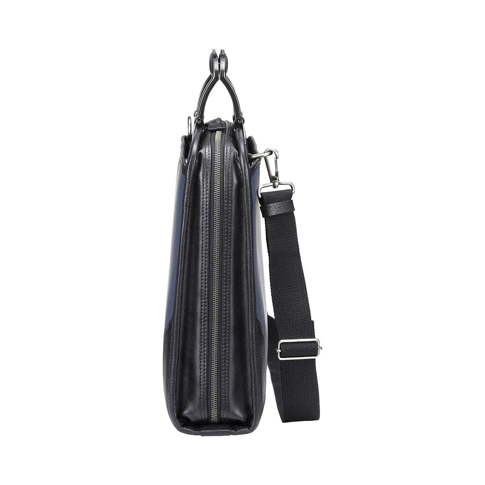 HLSS Briefcase Resin Handle【豊岡鞄】