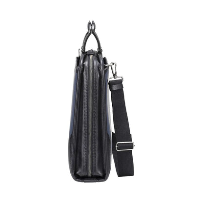 HLSS Briefcase Resin Handle【豊岡鞄】