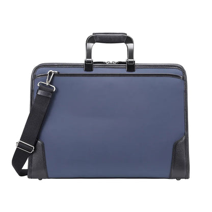 HLSS Briefcase Resin Handle【豊岡鞄】