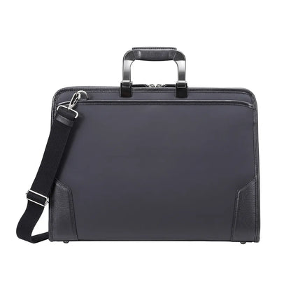HLSS Briefcase Resin Handle【豊岡鞄】