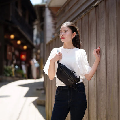 TUTUMU body bag Rich【豊岡鞄】