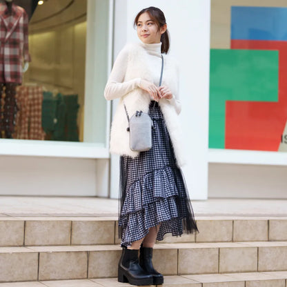 TUTUMU Pocket Suede【豊岡鞄】