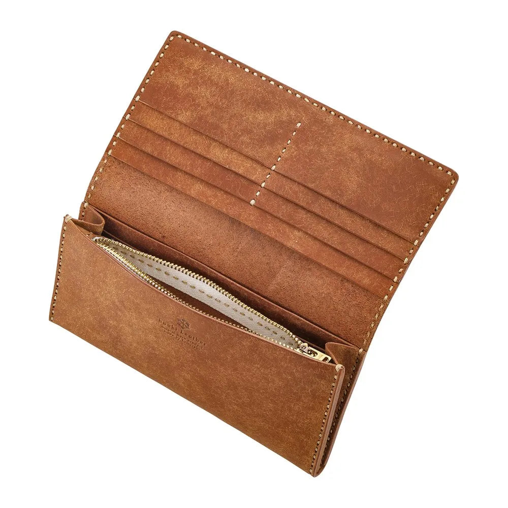 Haaki Leather Pueblo Long Wallet【豊岡財布】