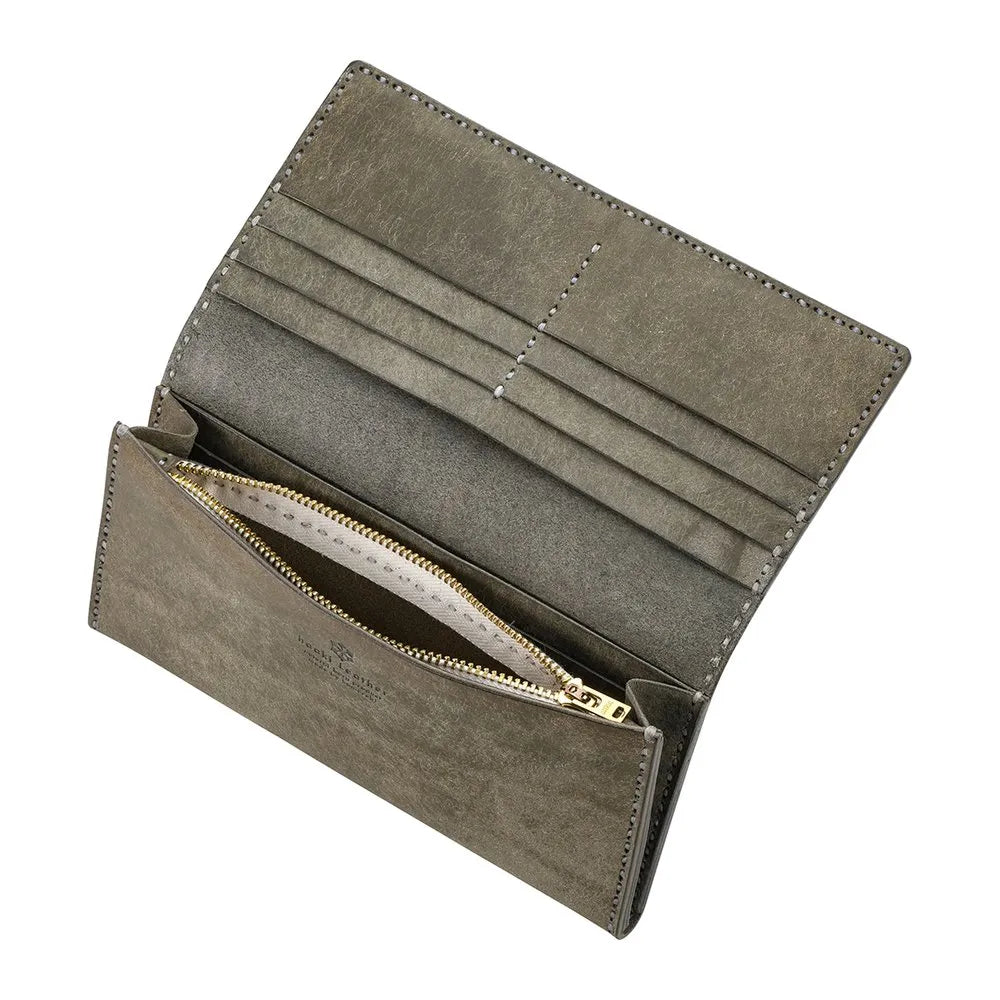Haaki Leather Pueblo Long Wallet【豊岡財布】