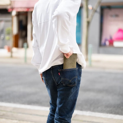 Haaki Leather Pueblo Long Wallet【豊岡財布】