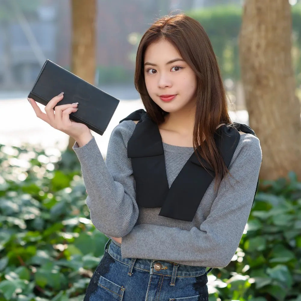 Haaki Leather Pueblo Long Wallet【豊岡財布】