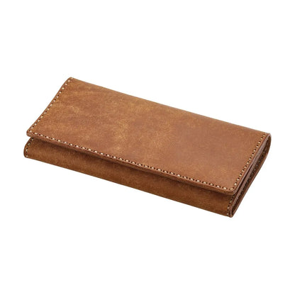 Haaki Leather Pueblo Long Wallet【豊岡財布】