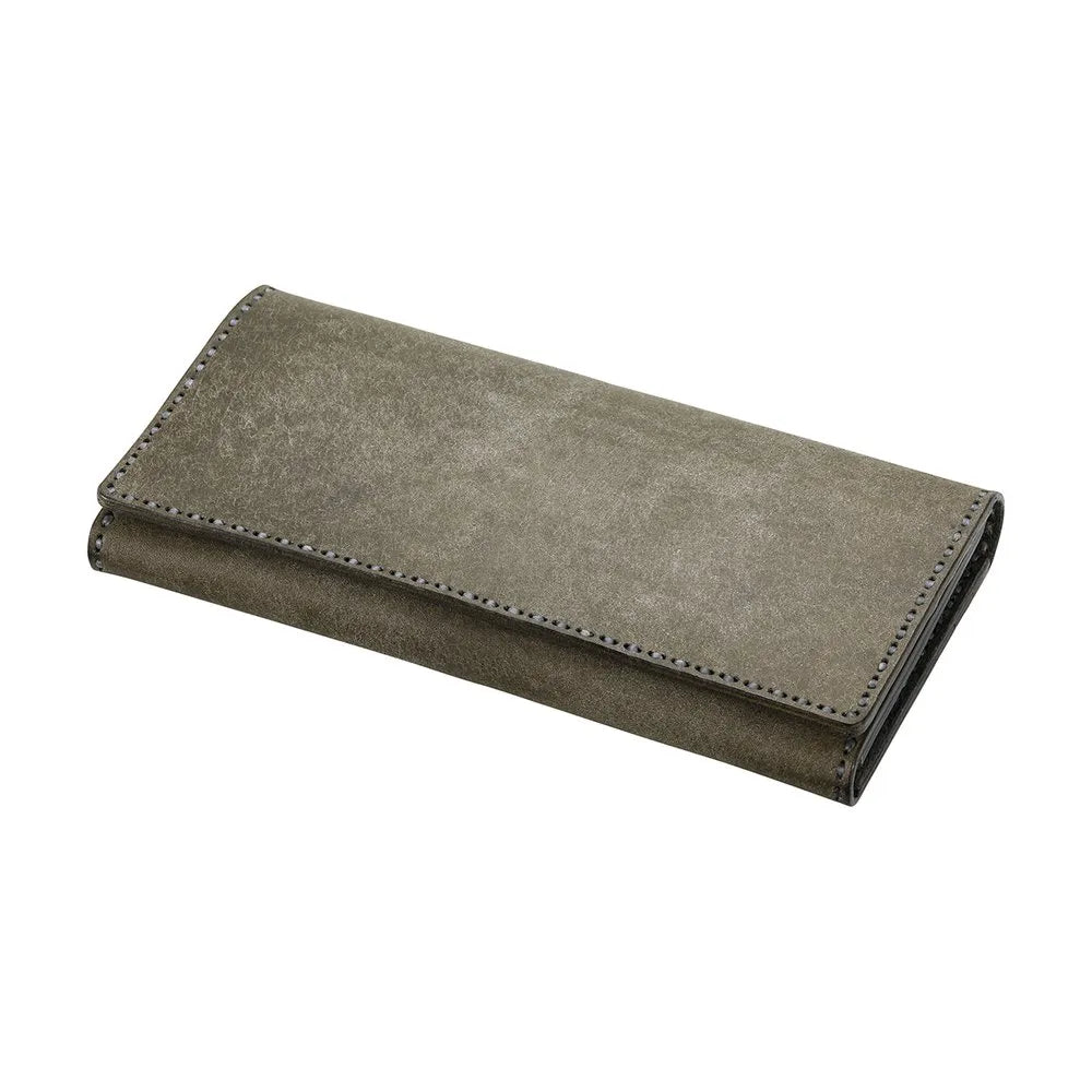 Haaki Leather Pueblo Long Wallet【豊岡財布】