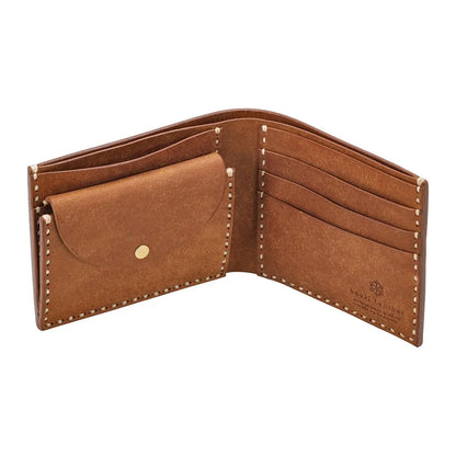 Haaki Leather Pueblo Bifold Wallet【豊岡財布】