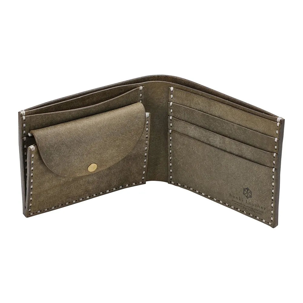 Haaki Leather Pueblo Bifold Wallet【豊岡財布】