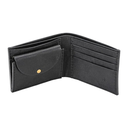 Haaki Leather Pueblo Bifold Wallet【豊岡財布】