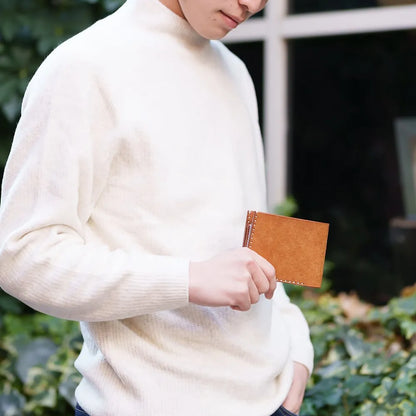 Haaki Leather Pueblo Bifold Wallet【豊岡財布】