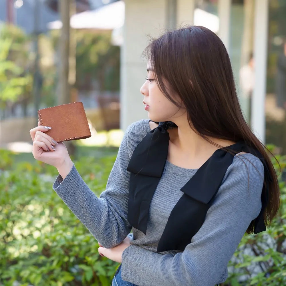 Haaki Leather Pueblo Bifold Wallet【豊岡財布】