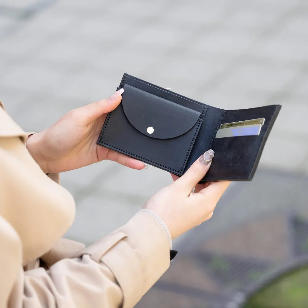 Haaki Leather Pueblo Bifold Wallet【豊岡財布】