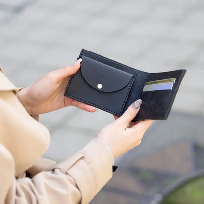 Haaki Leather Pueblo Bifold Wallet【豊岡財布】