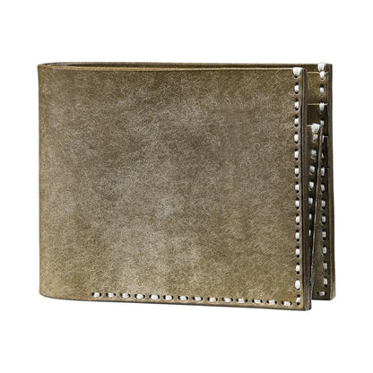 Haaki Leather Pueblo Bifold Wallet【豊岡財布】