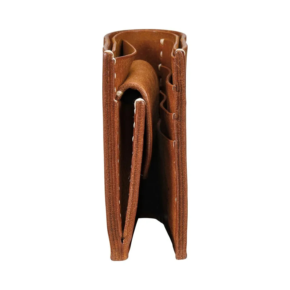 Haaki Leather Pueblo Bifold Wallet【豊岡財布】