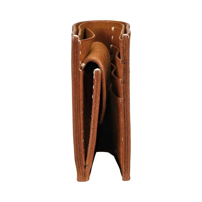 Haaki Leather Pueblo Bifold Wallet【豊岡財布】