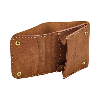 Haaki Leather Pueblo Mini Wallet【豊岡財布】
