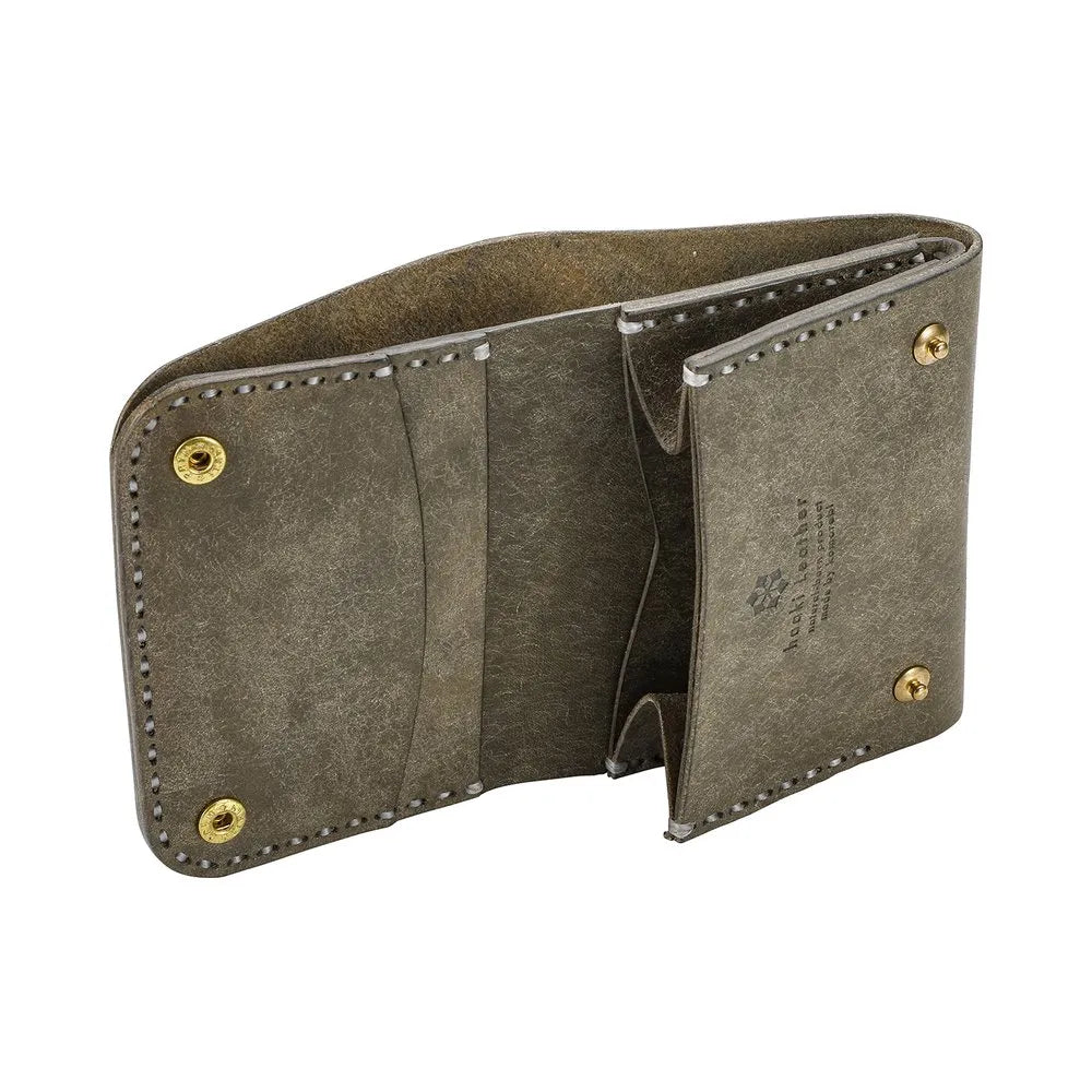 Haaki Leather Pueblo Mini Wallet【豊岡財布】