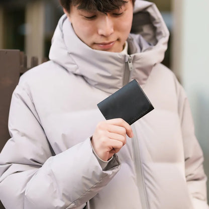 Haaki Leather Pueblo Mini Wallet【豊岡財布】