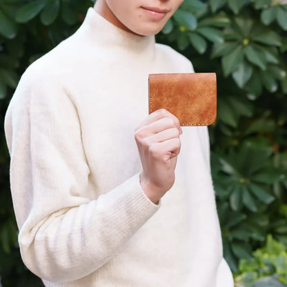 Haaki Leather Pueblo Mini Wallet【豊岡財布】