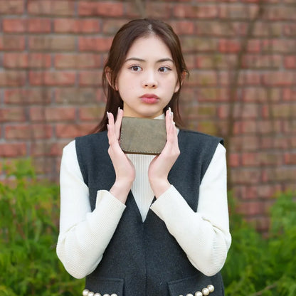 Haaki Leather Pueblo Mini Wallet【豊岡財布】