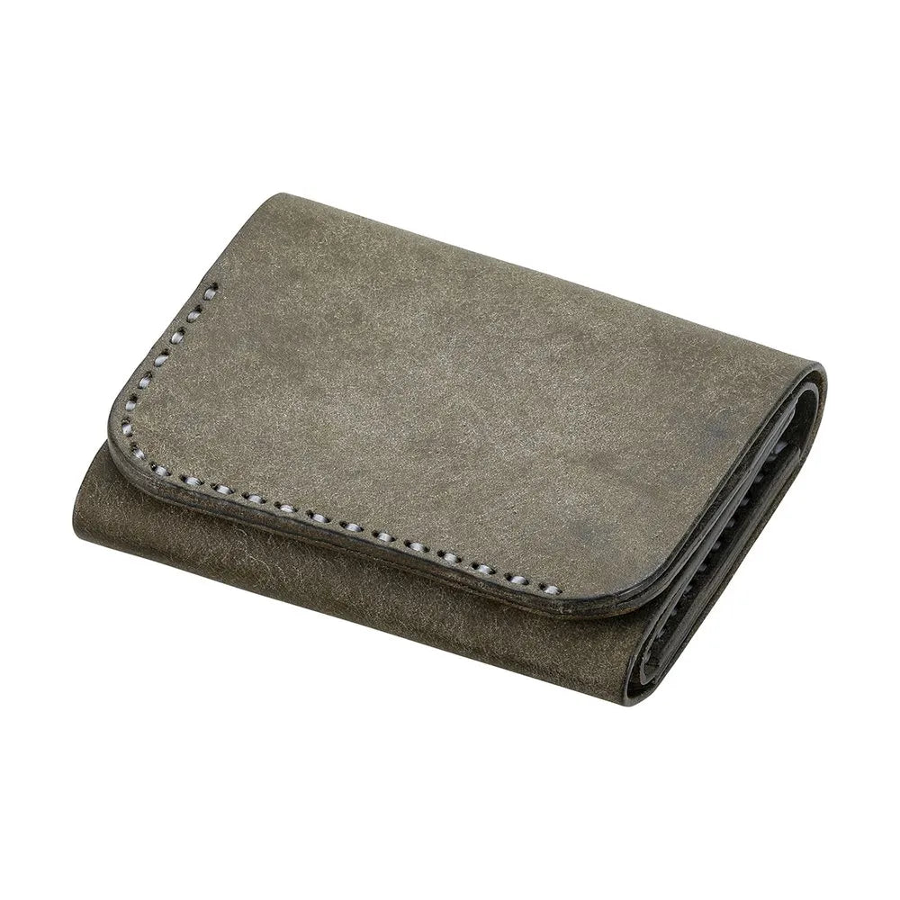 Haaki Leather Pueblo Mini Wallet【豊岡財布】