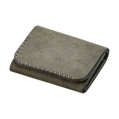 Haaki Leather Pueblo Mini Wallet【豊岡財布】