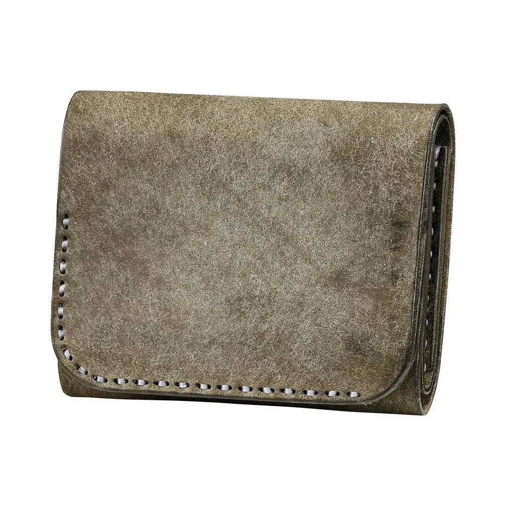Haaki Leather Pueblo Mini Wallet【豊岡財布】