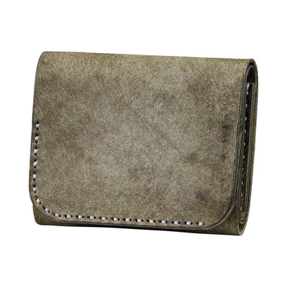 Haaki Leather Pueblo Mini Wallet【豊岡財布】