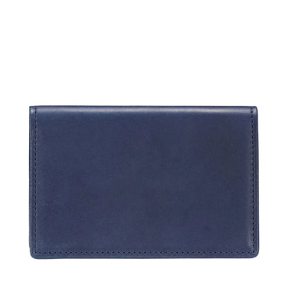 craftsmanship Ai（藍）Card Case【豊岡財布】