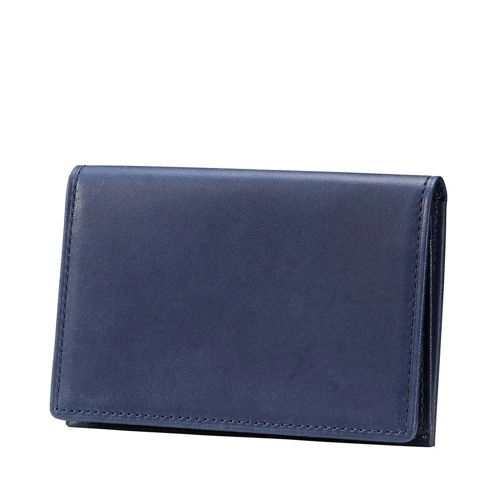 craftsmanship Ai（藍）Card Case【豊岡財布】