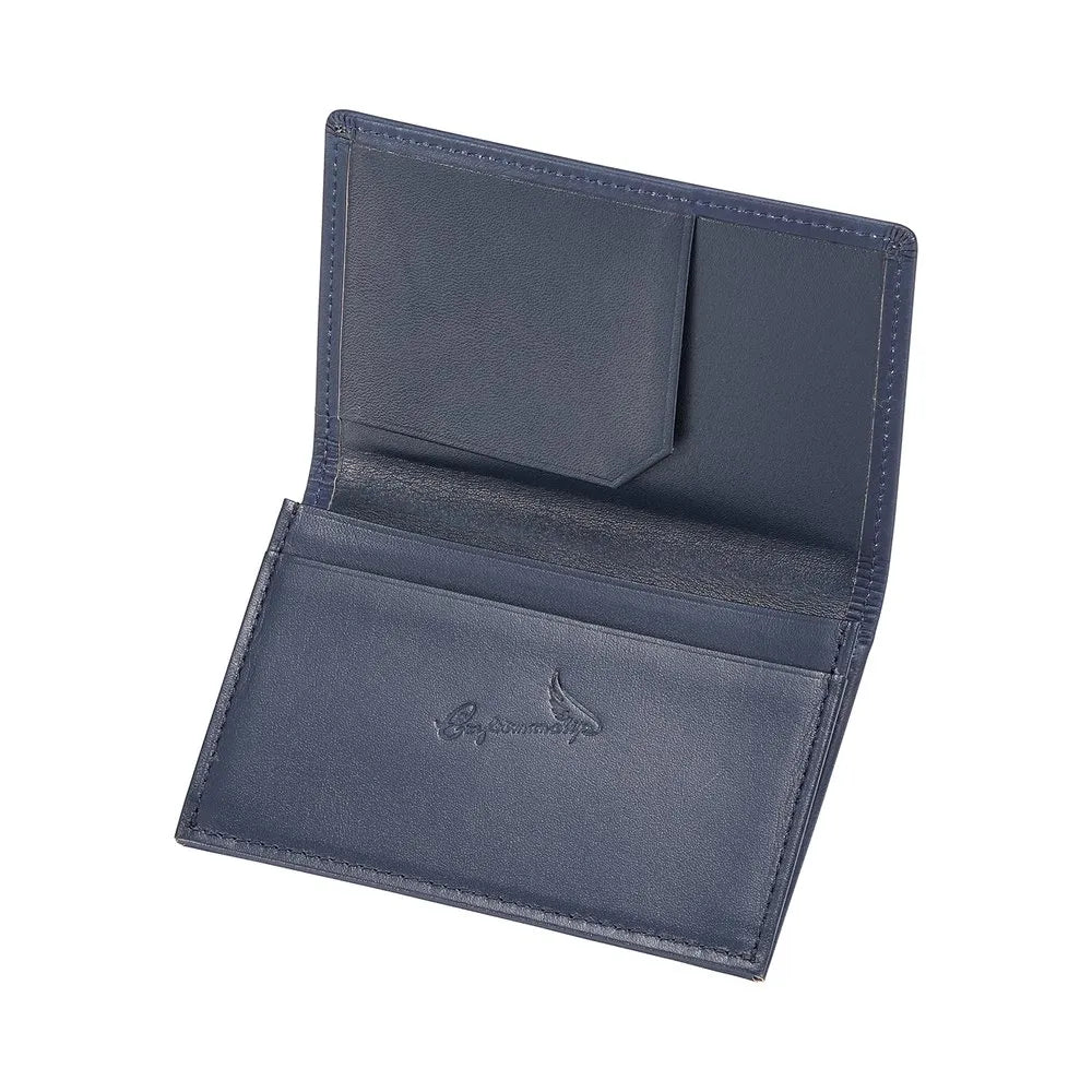 craftsmanship Ai（藍）Card Case【豊岡財布】