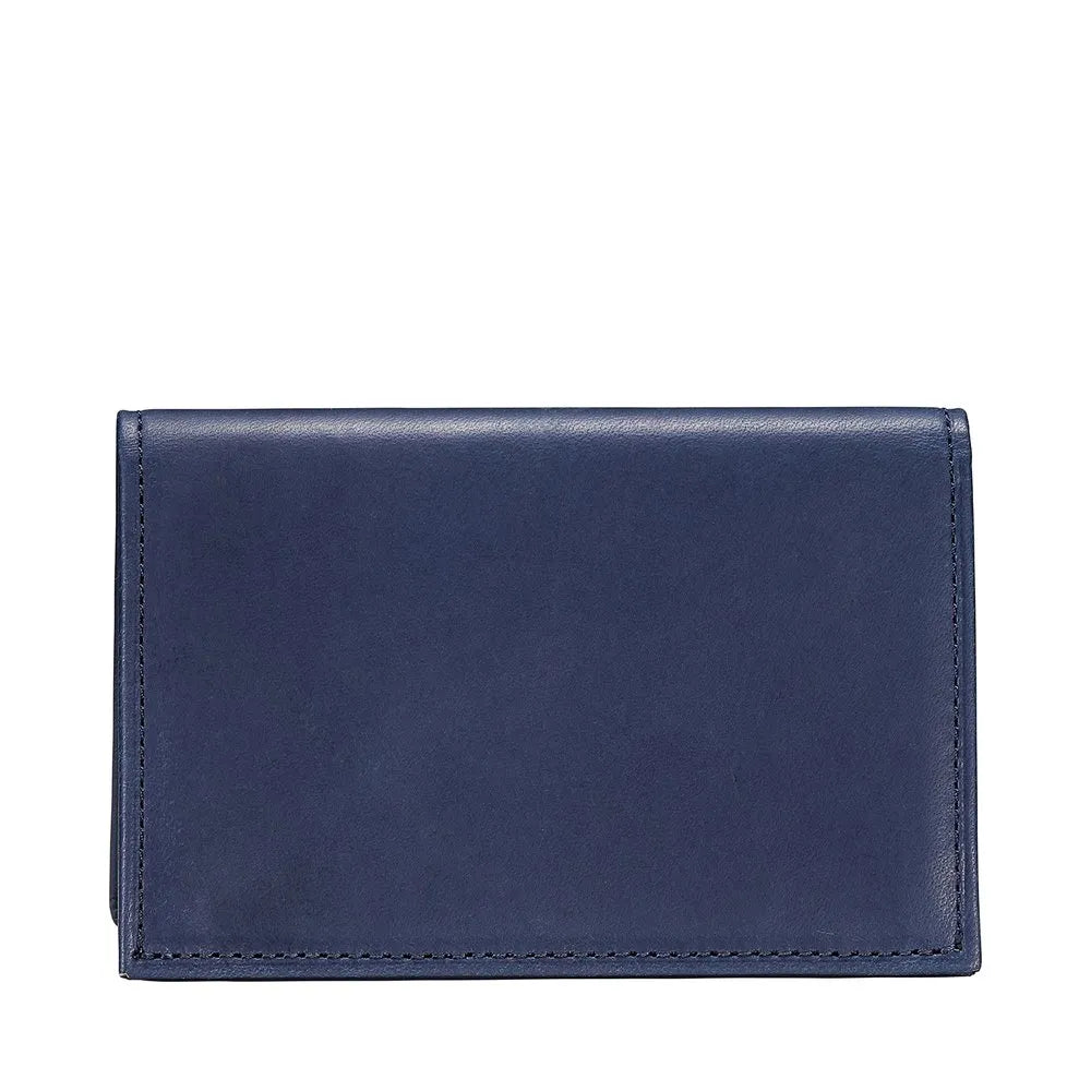 craftsmanship Ai（藍）Card Case【豊岡財布】